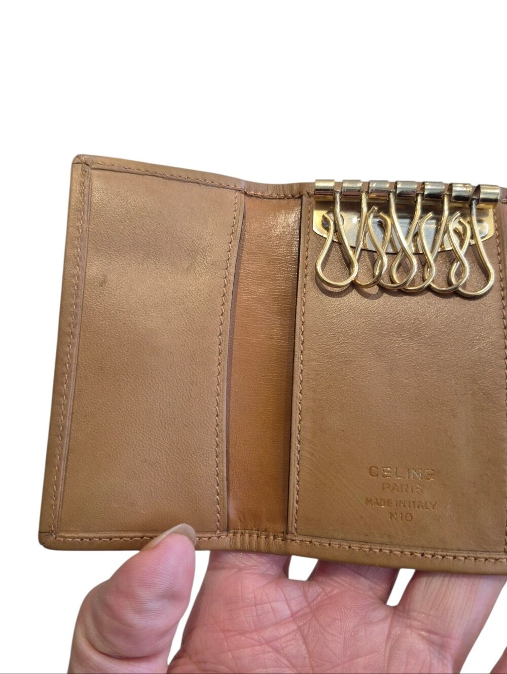 CELINE Macadam 6-Key Holder Case - Picture 4 of 15